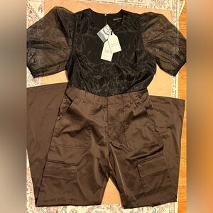 Zara+ENGLISH FACTORY Ready-to-Wear Outfit!